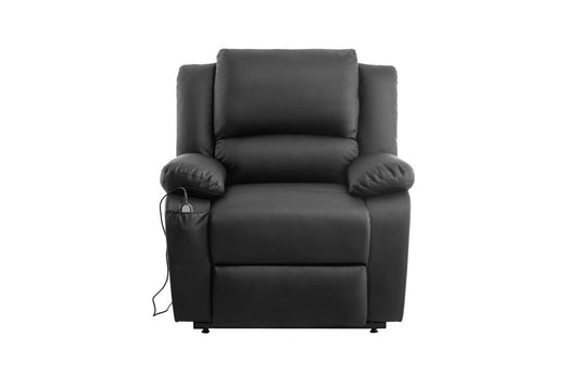 Fauteuil de relaxation 9121 électrique et releveur en simili - Meublei