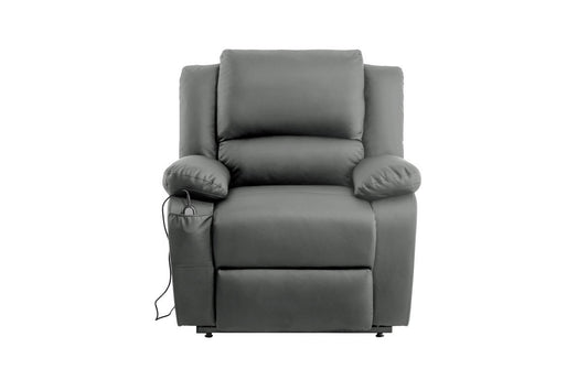 Fauteuil de relaxation 9121 électrique et releveur en simili - Meublei