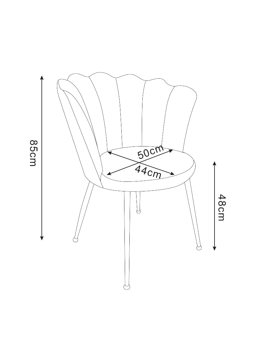 Ensemble de table à manger en marbre blanc chrome et Chaises en velours gris avec pieds argentés - Meublei