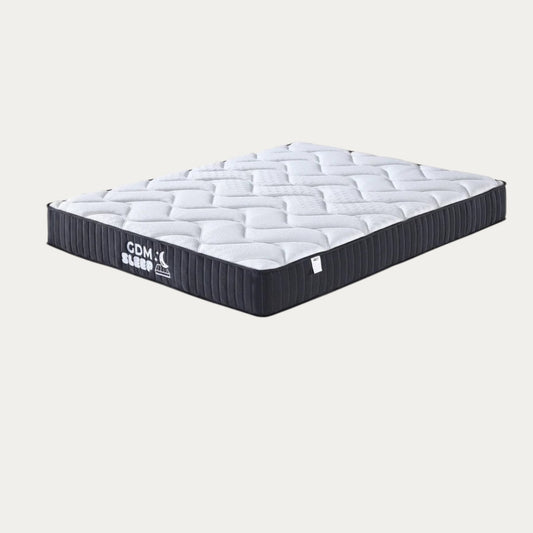 Lit Coffre avec Matelas à Ressorts Ensachés - Meublei