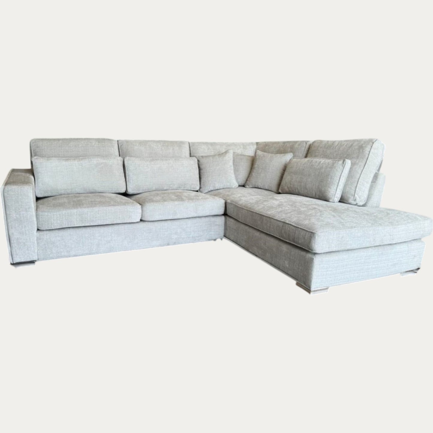 Canapé d'angle Pavia  convertible   315 x 230 cm - Meublei