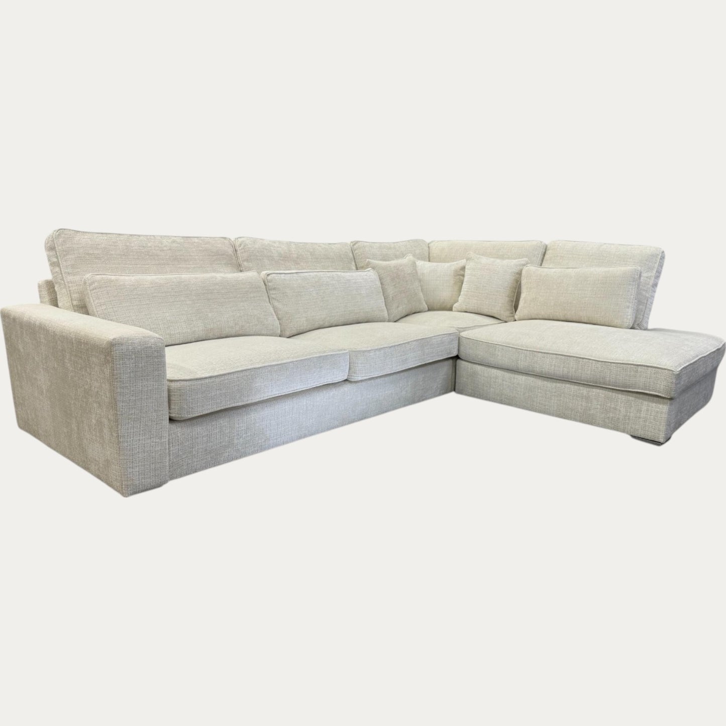 Canapé d'angle Pavia  convertible   315 x 230 cm - Meublei