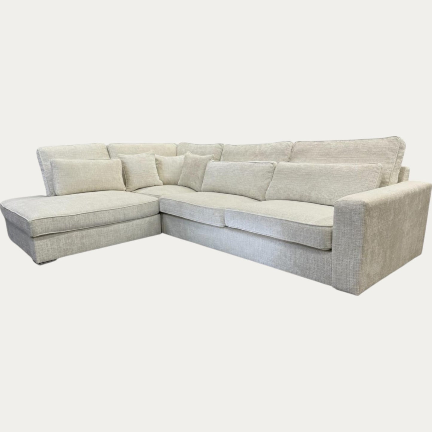 Canapé d'angle Pavia  convertible   315 x 230 cm - Meublei