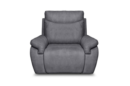 Fauteuil de relaxation DALILAPREM électrique en tissu - Meublei