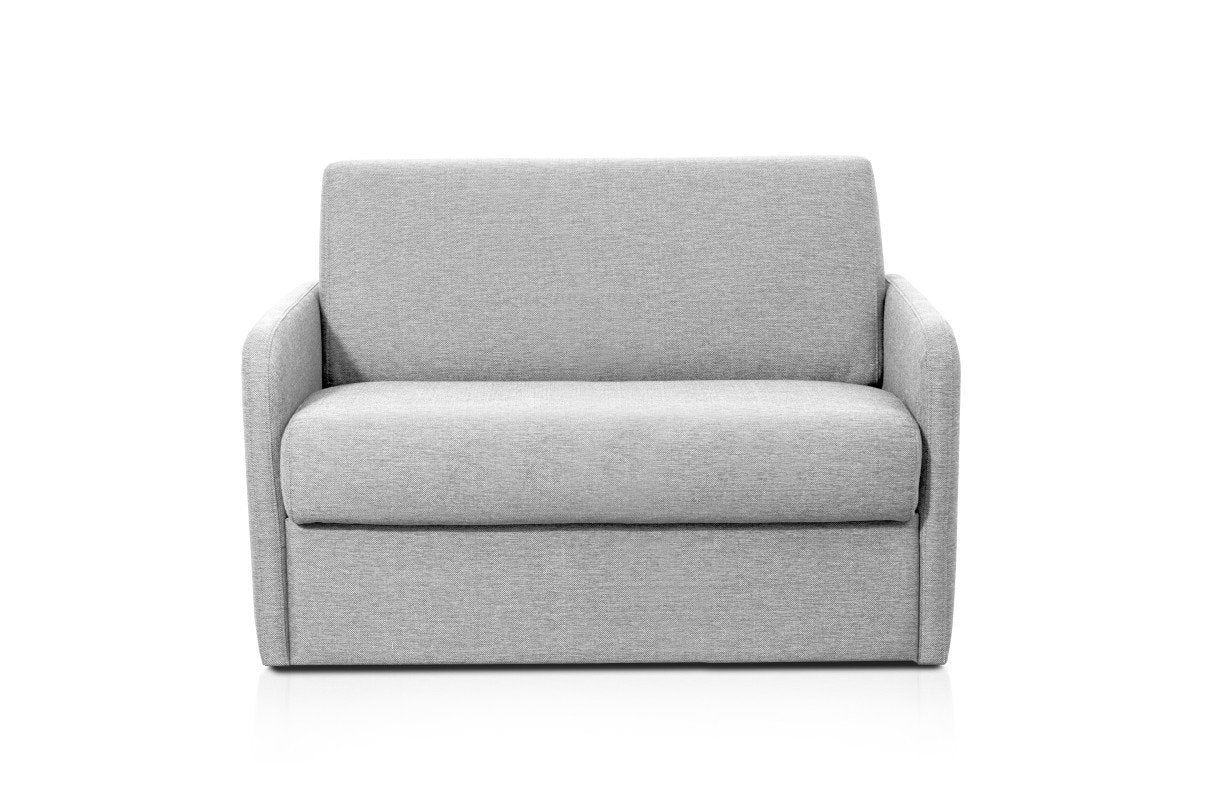 Fauteuil couchage DANIELO rapide 100x190 en tissu - Meublei