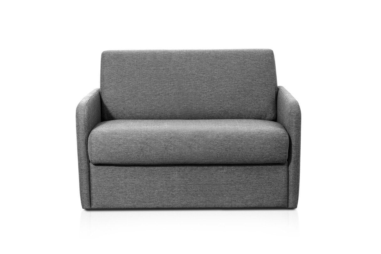 Fauteuil couchage DANIELO rapide 100x190 en tissu - Meublei