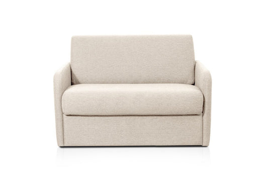 Fauteuil couchage DANIELO rapide 100x190 en tissu - Meublei