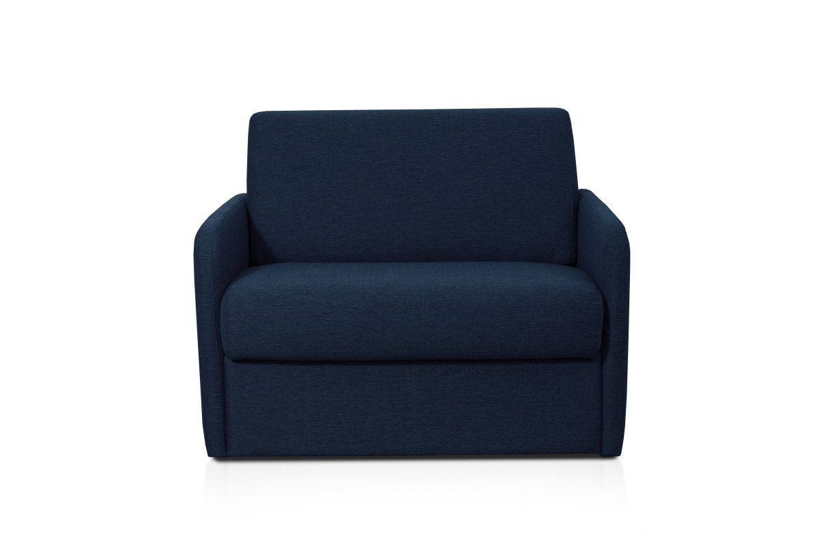 Fauteuil couchage DANILO rapide 70x190 en tissu - Meublei