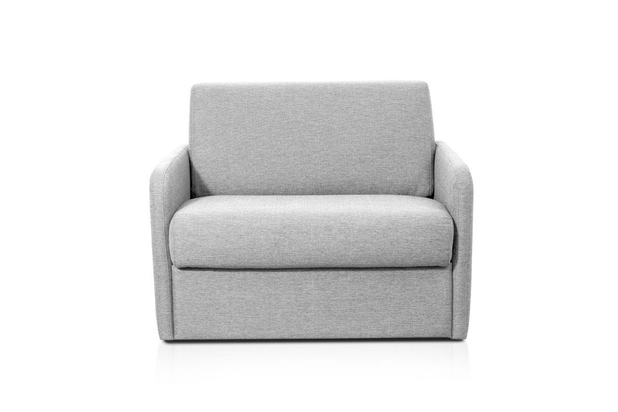 Fauteuil couchage DANILO rapide 70x190 en tissu - Meublei