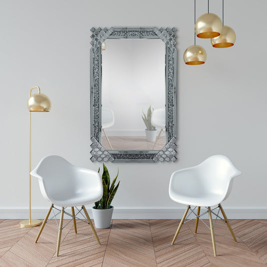 miroir mural 120 cmx80cm x 2cm - Meublei