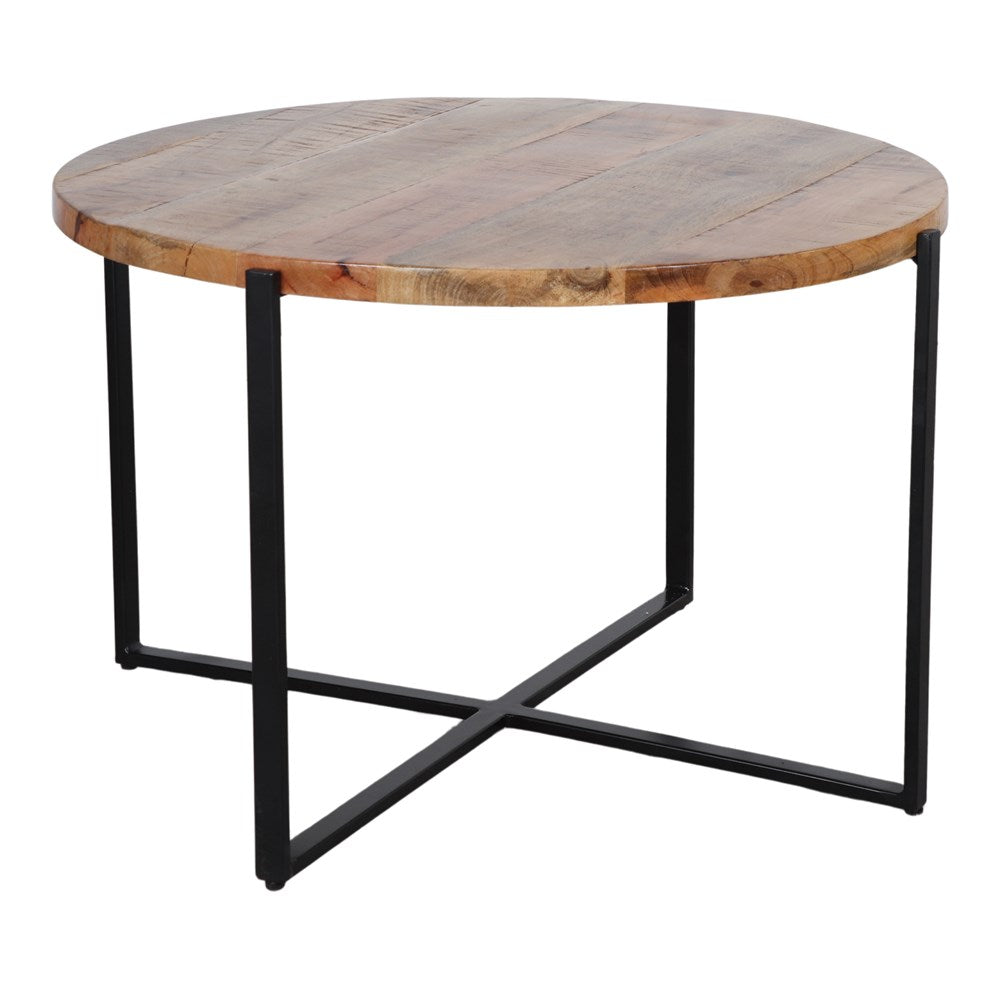 Table d'Appoint Belladona - Style Industriel - Meublei