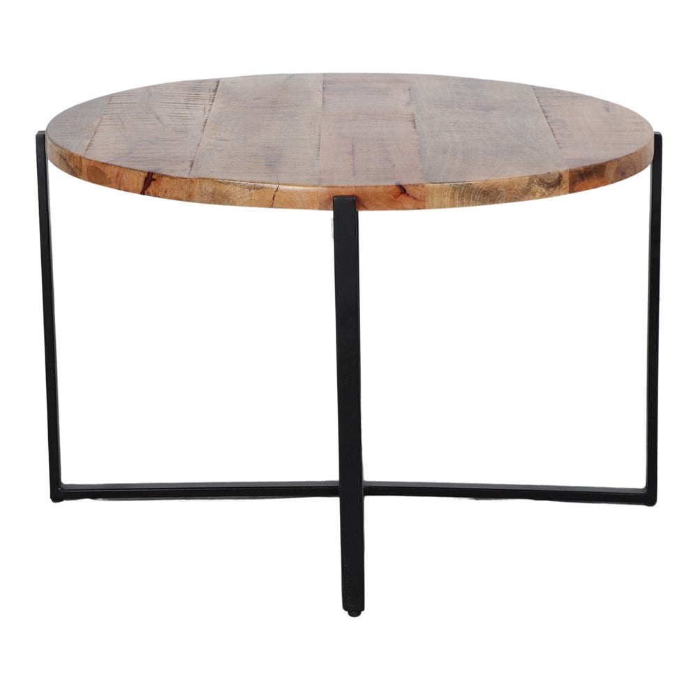 Table d'Appoint Belladona - Style Industriel - Meublei