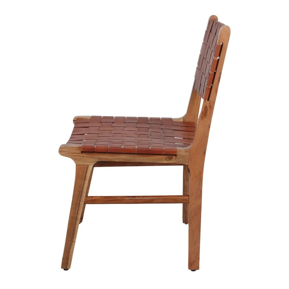 Chaise en Similicuir Delyce - Style Scandinave - Meublei