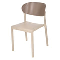 Chaise d'Extérieur Lake - Style Contemporain, Protection UV, Empilable