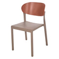 Chaise d'Extérieur Lake - Style Contemporain, Protection UV, Empilable