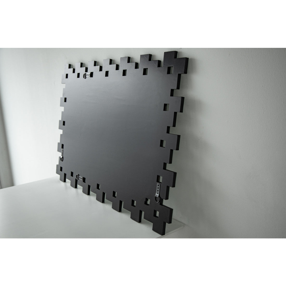 miroir mural  Argenté 120 cm x 85 cm x 4,7cm - Meublei