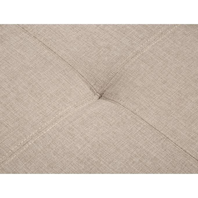 Canapé d'angle PAOLA convertible avec coffre en tissu - Meublei