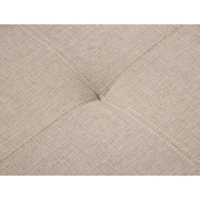 Canapé d'angle PAOLA convertible avec coffre en tissu - Meublei