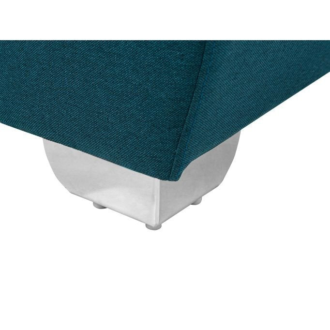 Canapé d'angle PAOLA convertible avec coffre en tissu - Meublei