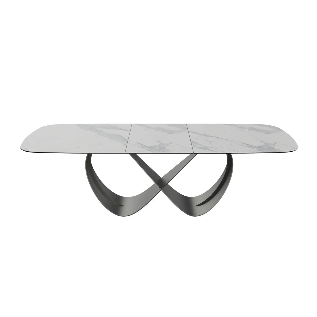 La table de salle à manger extensible Lina : un design moderne et fonctionnel pour des moments conviviaux - Meublei